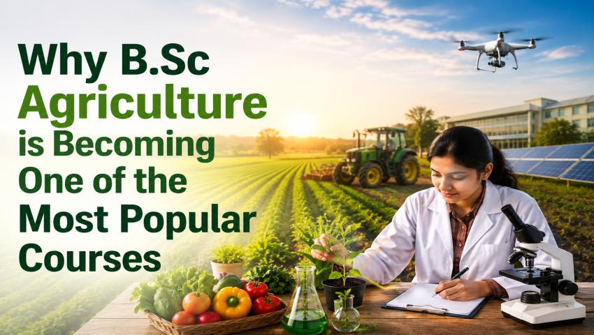 Students learning practical farming in B.Sc Agriculture at the College of Agriculture, Mahad – Raigad Educational Campus, one of the best agriculture colleges in Raigad.