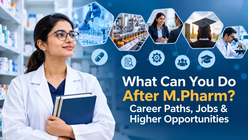 What Can You Do After M.Pharm – Career Options and Opportunities